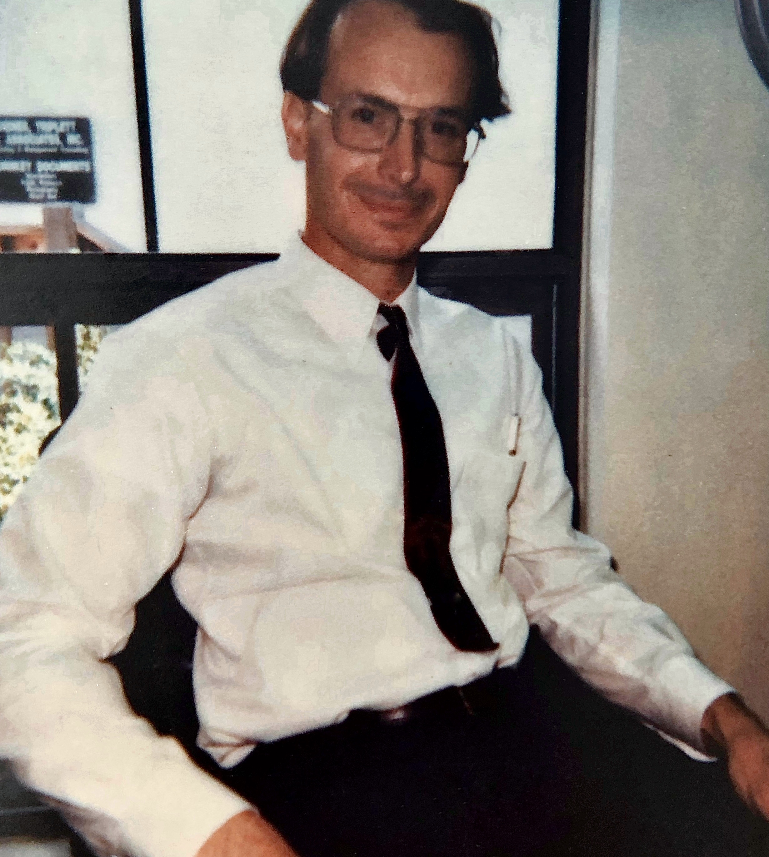 Patrick Gunkel in an undated photo, probably from the mid-1980s
